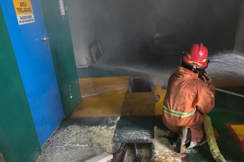 Kebakaran di PLTD Kotim diduga akibat korsleting listrik