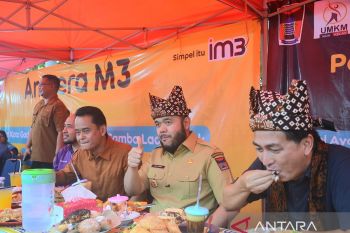 Progul UMKM naik kelas, Pemkot Padang hadirkan "Pasar Kuliner Jati"