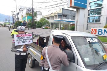 Polresta Palu tindak 195 pelanggar sampai hari kedua Operasi Patuh