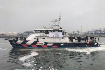 Bakamla perkuat kerja sama dengan coast guard Singapura