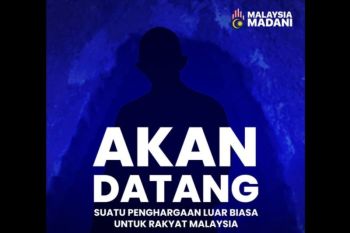 PM Anwar Ibrahim akan beri kejutan buat rakyat Malaysia Rabu besok