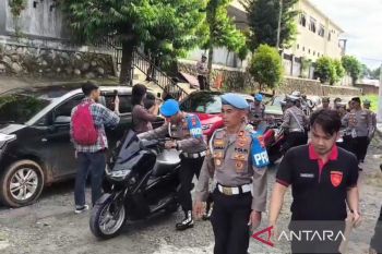 Polresta Bengkulu tilang anggota saat operasi patuh Nala 2025