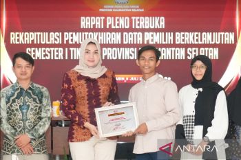KPU Kalsel dan lembaga pemantau bersinergi bangun inklusif