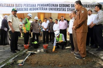Dukung proses pendidikan, FK USK bangun laboratorium keterampilan dasar