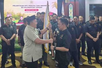 Pemuda Tani siap bersinergi dan berkontribusi terhadap pertanian di Murung Raya