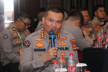 Polda Sumsel pastikan distribusi beras masih aman