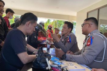 Polda Kalbar tindak tegas kendaraan bodong dan yang tidak patuh pajak