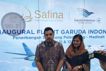Dream Aviation-Garuda kerja sama penerbangan umrah