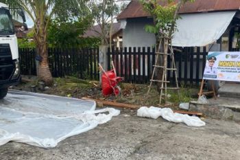 Pemkot Palangka Raya tingkatkan kualitas jalan lingkungan perumahan