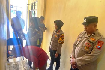 Anggota Polres Situbondo jalani tes urine secara acak