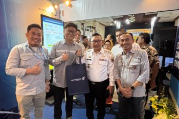 DSLNG ramaikan pameran bursa kerja Banggai 2025