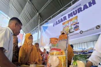Pemkot Palu intervensi pasar murah untuk tekan harga beras