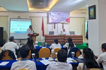 BNN Kota Kupang memperkuat peran guru SD dalam pencegahan narkoba