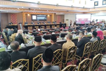 DPRD Kota Palembang setujui pelaksanaan anggaran 2024 jadi Perda