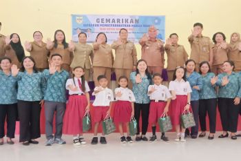 Tekan stunting, Pemkab Gumas gencarkan kampanye Gemarikan