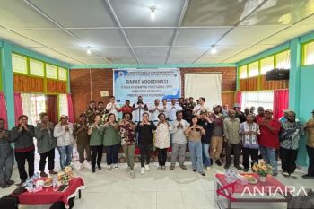 Kemendes PDT menperkuat kapasitas TPP Kabupaten Jayawijaya