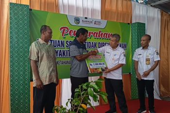 Pemkab Pacitan salurkan kompensasi wabah PMK bagi 151 peternak