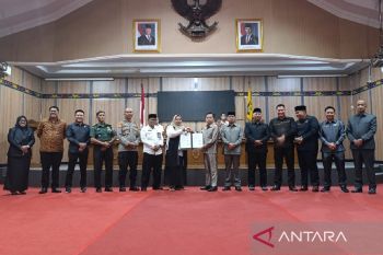 KUA-PPAS Kotim 2026 disepakati Rp1,8 triliun