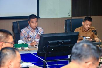 Bupati Kampar minta setiap OPD menindaklanjuti program strategis nasional
