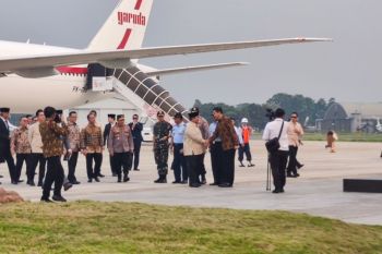 Presiden tiba di Tanah Air usai lawatan ke enam negara