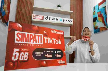 Telkomsel tawarkan edisi khusus SIMPATI TikTok
