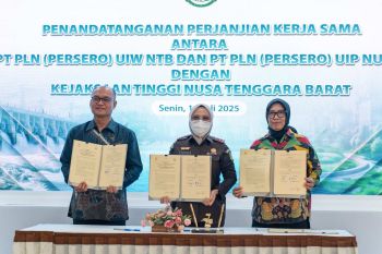 PLN dan Kejaksaan Tinggi bermitra wujudkan transisi energi di Nusa Tenggara