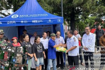 Bulog lakukan GPM jelang Pengucapan Syukur Minahasa