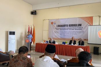 Prodi Administrasi Publik UTB gelar lokakarya kurikulum guna tingkatkan daya saing SDM