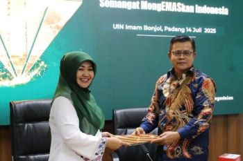 Pegadaian dukung UIN Imam Bonjol Padang jadi perguruan tinggi Islam sebagai poros penggerak ekonomi syariah