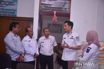 Pemko Sawahlunto salurkan 37 ton cadangan beras untuk 1.857 keluarga penerima manfaat