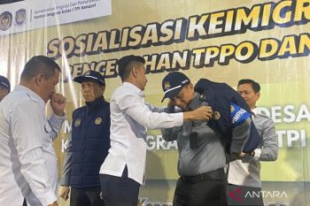 Imigrasi Kendari bentuk 50 desa binaan cegah TPPO dan TPPM