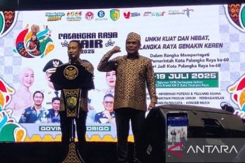 Wali Kota sebut Palangka Fair 2025 ajang pengembangan UMKM