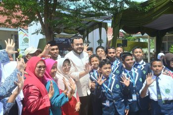 Wako Fadly Amran menilai kualitas fasilitas pendidikan dorong semangat belajar siswa
