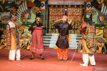 Sanggar Wredaya Muni Badung bawa tema heterogenitas dalam kesenian Janger