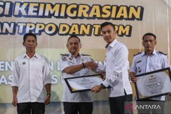 Pembentukan desa binaan Imigrasi cegah TPPO dan TPPM di Konawe