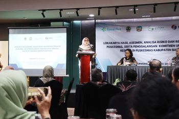 Wabup Banyumas ajak seluruh pihak perbaiki sarana puskesmas