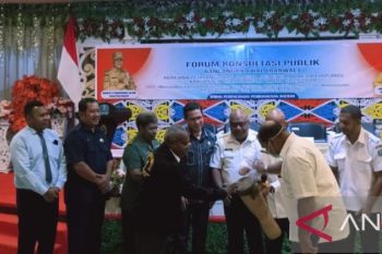 Pemkab Biak Numfor sebut konsultasi publik RPJMD serap aspirasi masyarakat