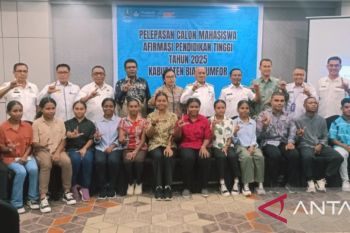 Bupati Biak: 36 lulusan SMA dibiayai kuliah program ADIk