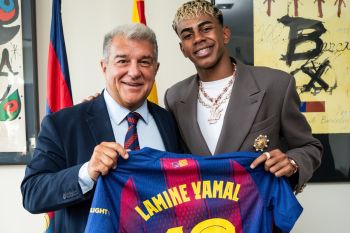 Barcelona umumkan Lamine Yamal resmi perpanjang kontrak dan pakai nomor 10