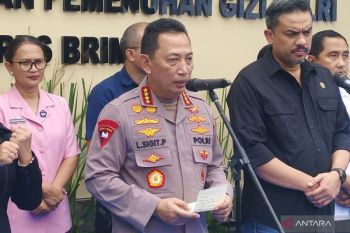 Polri menunggu hasil pemeriksaan saintifik tewasnya diplomat Kemlu