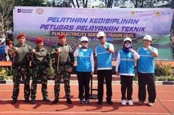 Komitmen service excellence, PLN latih petugas yantek di markas Kopassus