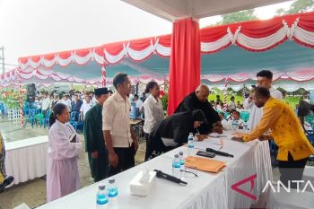 KPU Jayapura melantik 2.296 anggota KPPS untuk PSU 2025