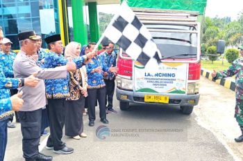 Salurkan bantuan pangan ke 14.997 kepala keluarga