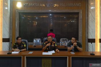 Sempat buron dua bulan, mantan Plt Kadis PMD Sumsel Wilson akhirnya menyerahkan diri