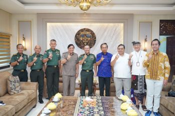 Kodam Udayana-ITB STIKOM Bali jajaki kerja sama keamanan siber