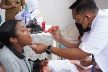 Dinkes: 250 pelajar Kota Jayapura lakukan cek kesehatan gratis