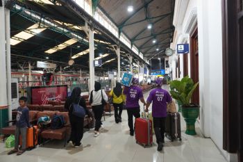 319.043 penumpang gunakan KA Lokal di Daop 6 Yogyakarta pada Semester 1 2025