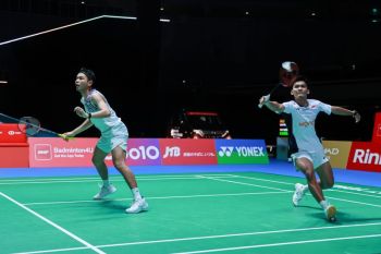 Hasil semifinal China Open 2025: Fajar/Fikri segel tiket final