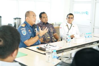 Pelindo Panjang-KSOP komitmen perkuat sinergi dan jaga kondusifitas pelabuhan