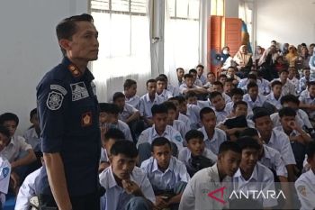 Satpol-PP Bukittinggi sosialisasikan Perda Trantibum ke pelajar